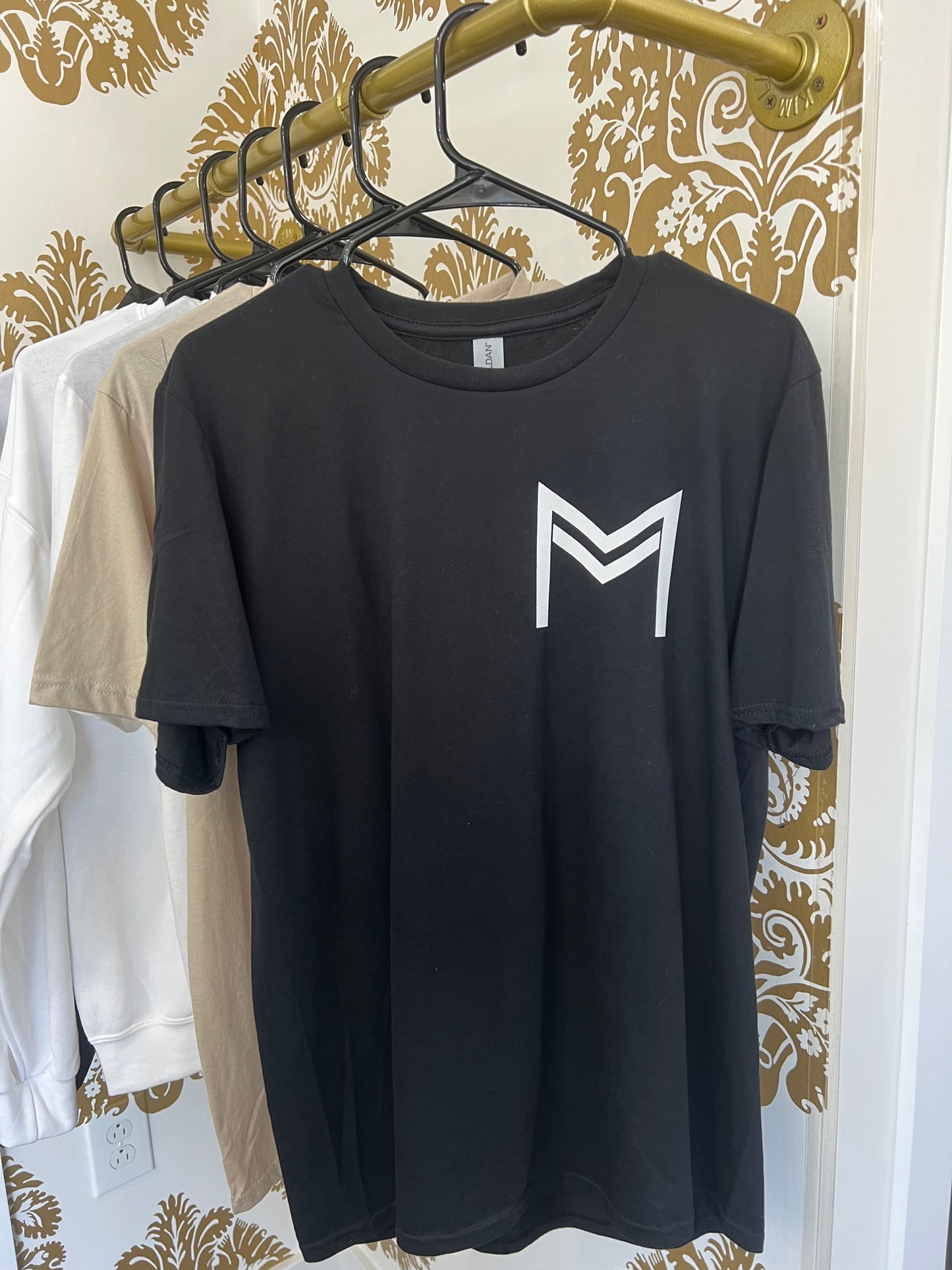 Logo T-shirt (Black)