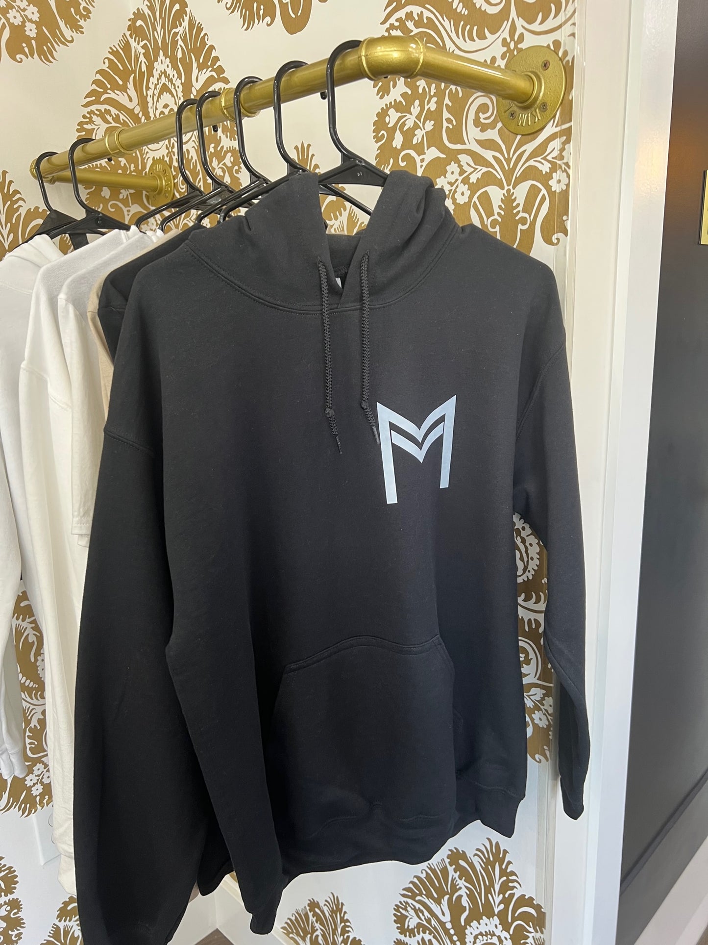 Logo Hoodie (Black)