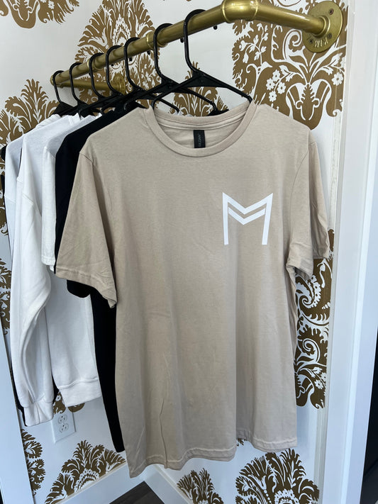 Logo T-Shirt (Tan)